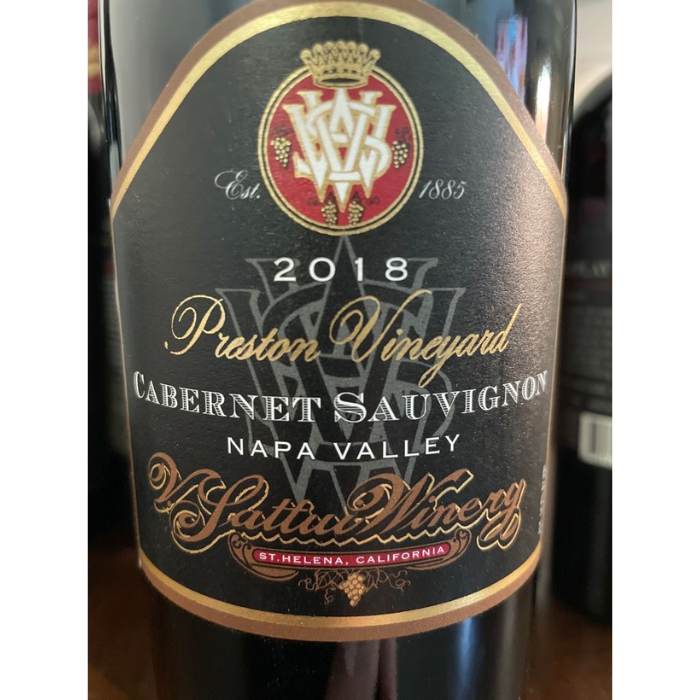 2018 Preston Vineyard Cabernet Sauvignon