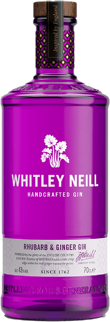 Whitley Neill Rhubarb & Ginger Gin