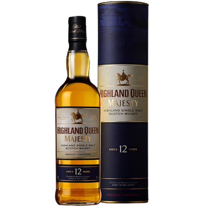 Highland Queen Single Malt 12 Years Old