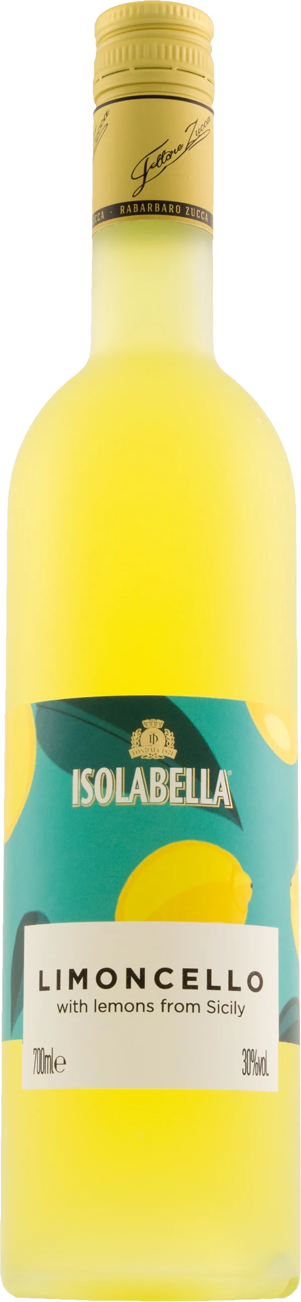 Limoncello Isolabella Sicilian Lemon Liquor