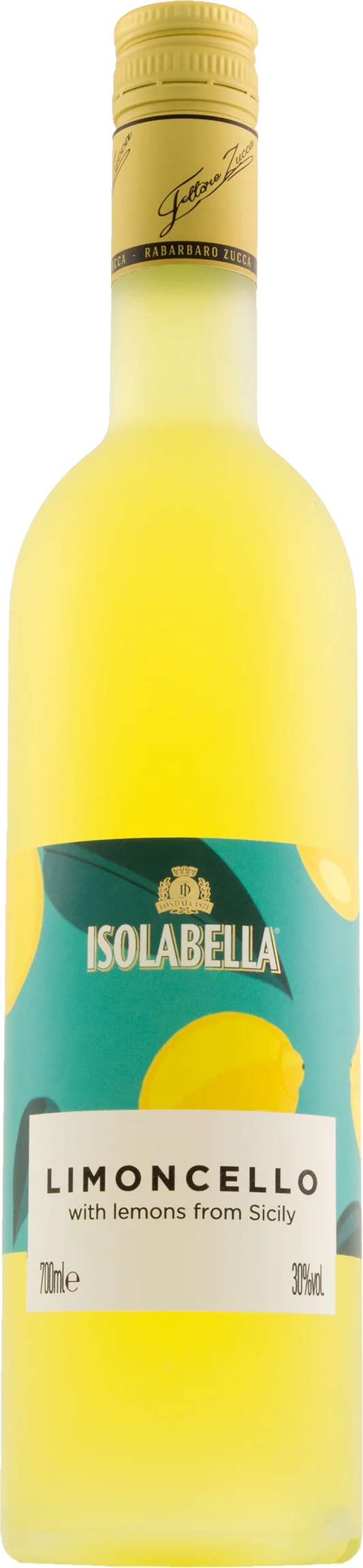 Limoncello Isolabella Sicilian Lemon Liquor