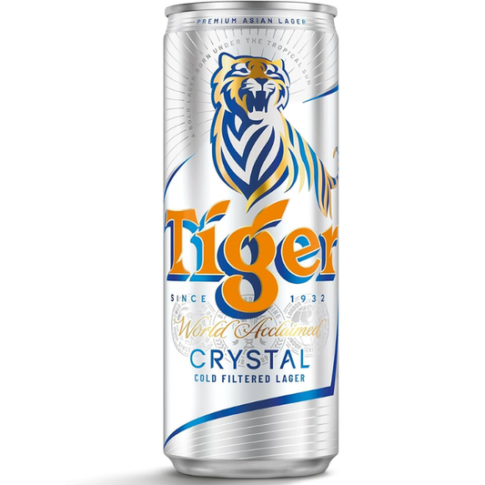 Tiger Premium Crystal Lager